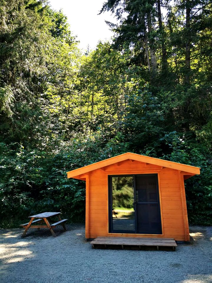 Beautiful Cabin with Stunning Forest Vistas in Nanaimo, British Columbia