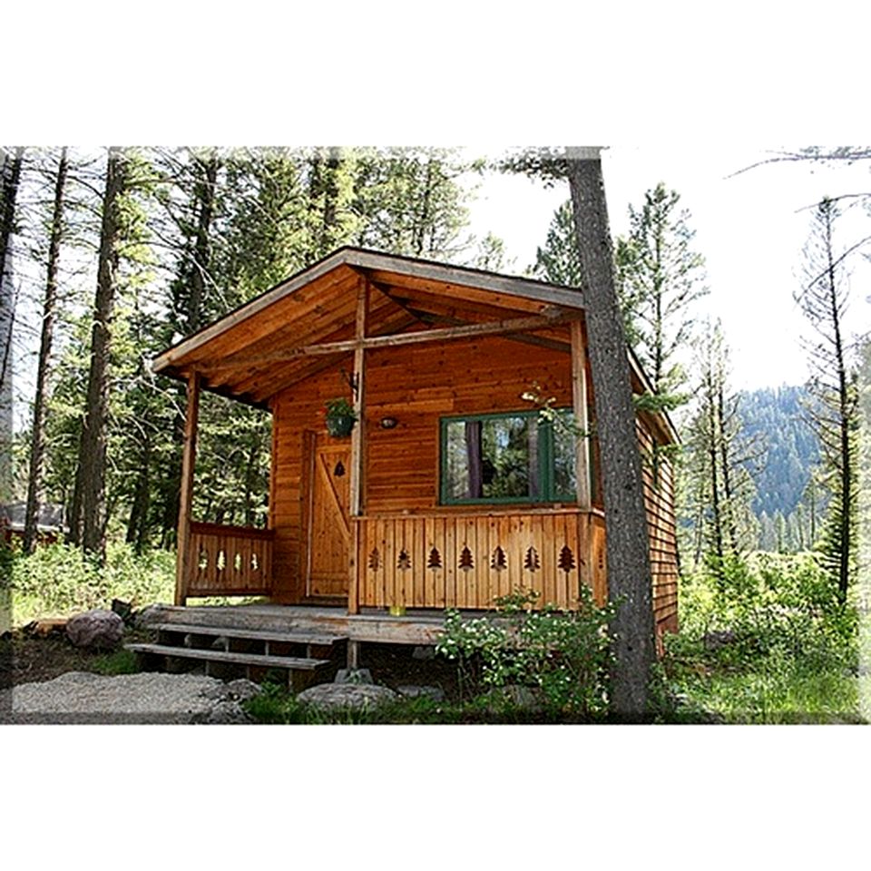 Cabins (United States of America, Hall, Montana)