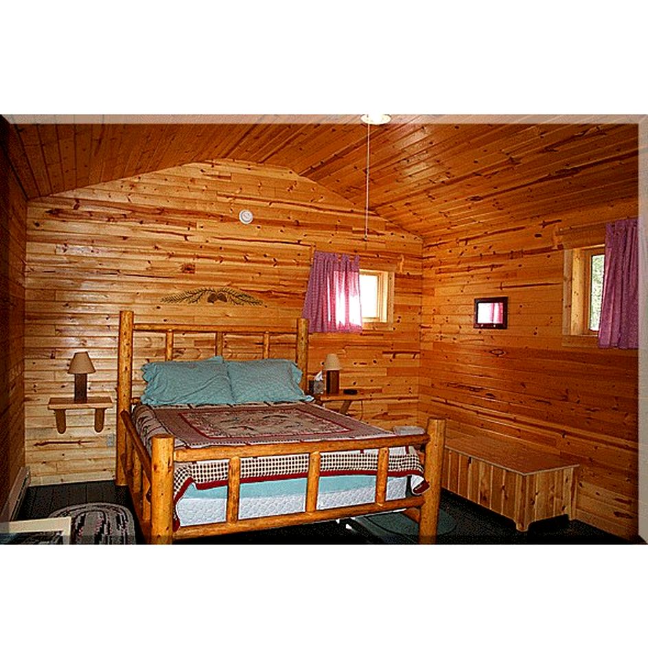 Simple Cabin Camping for Two with Covered Porch near Missoula, Montana