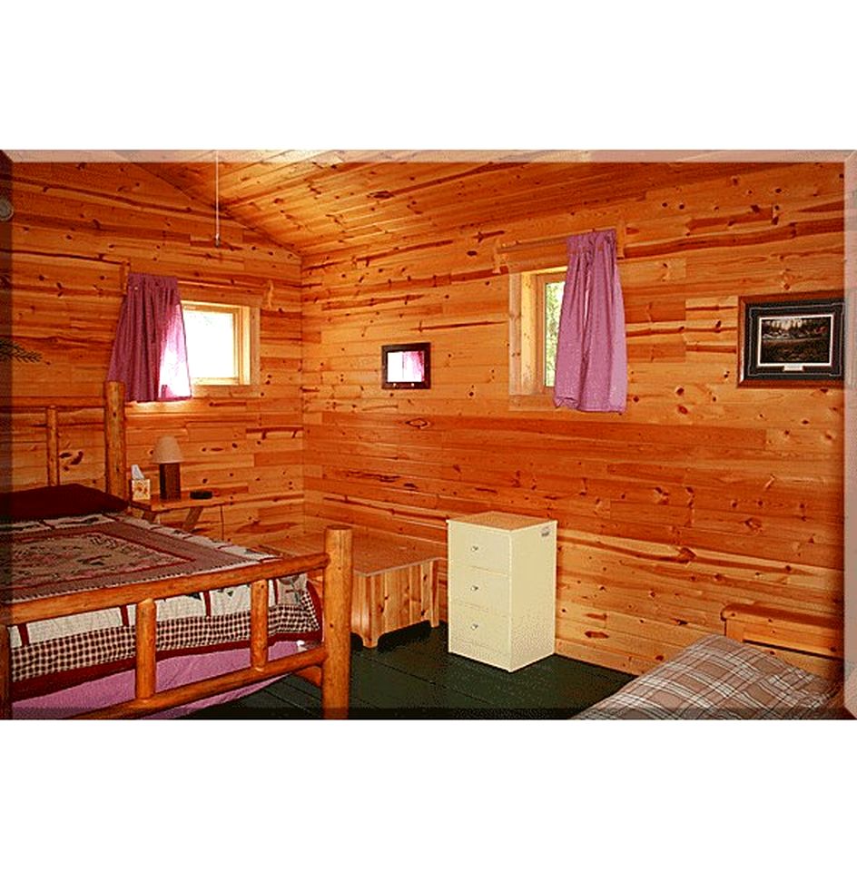 Simple Cabin Camping for Two with Covered Porch near Missoula, Montana