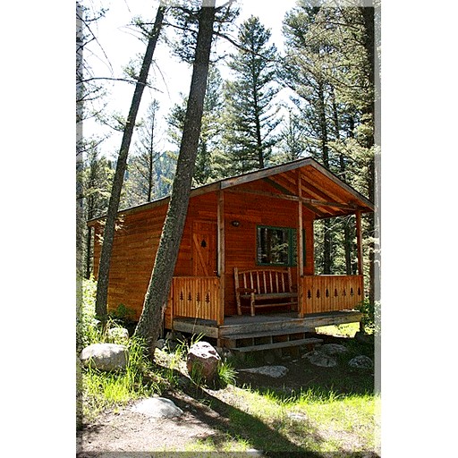 Cabins (United States of America, Hall, Montana)