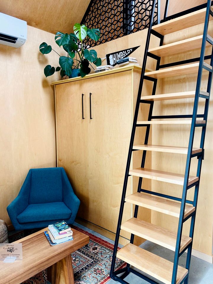 Stylish Quarry Cabin with Skylights, Paddle Boarding & Biking in Humboldt, Kansas