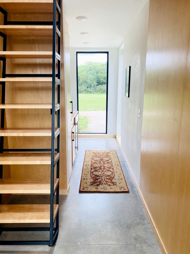 Stylish Quarry Cabin with Skylights, Paddle Boarding & Biking in Humboldt, Kansas