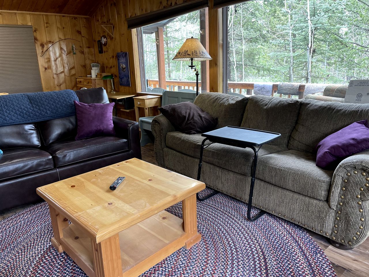 Cozy Secluded Cabin Surrounded by Trees near Yellowstone, Idaho