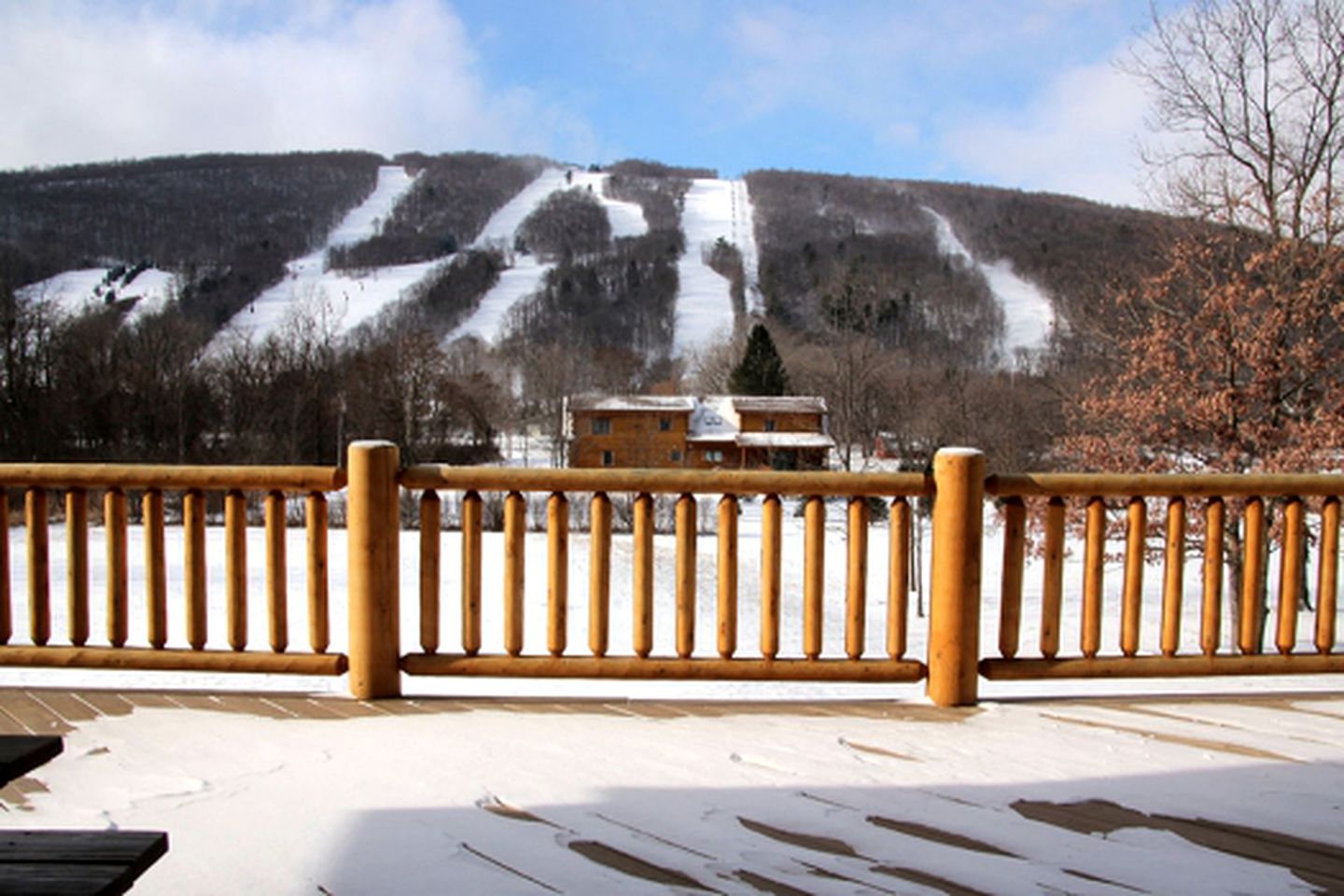 Family Ski Cabin in Upstate New York