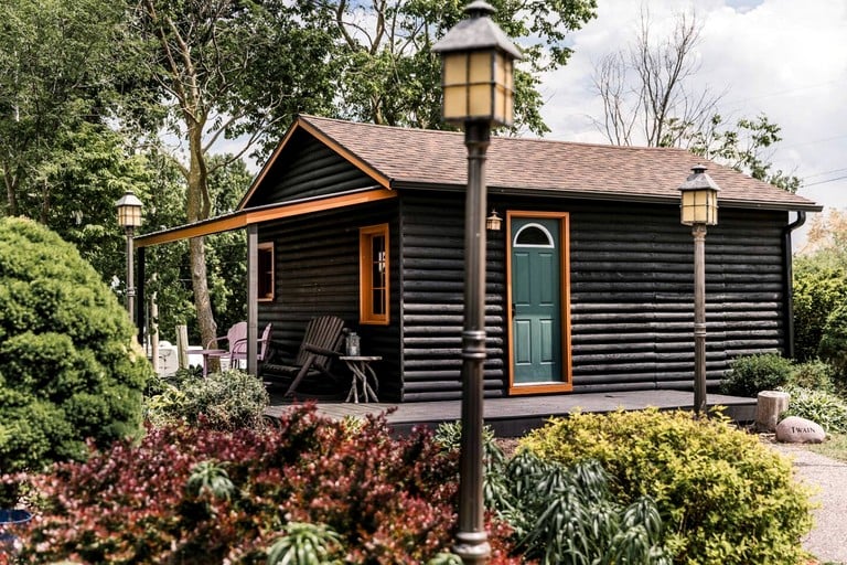 Cabins (United States of America, Bellevue, Iowa)