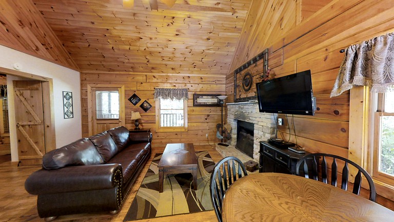 Cabins (United States of America, Pigeon Forge, Tennessee)