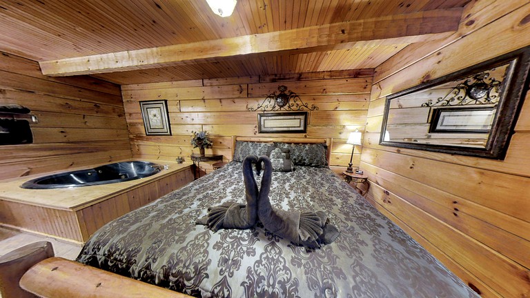 Cabins (United States of America, Pigeon Forge, Tennessee)