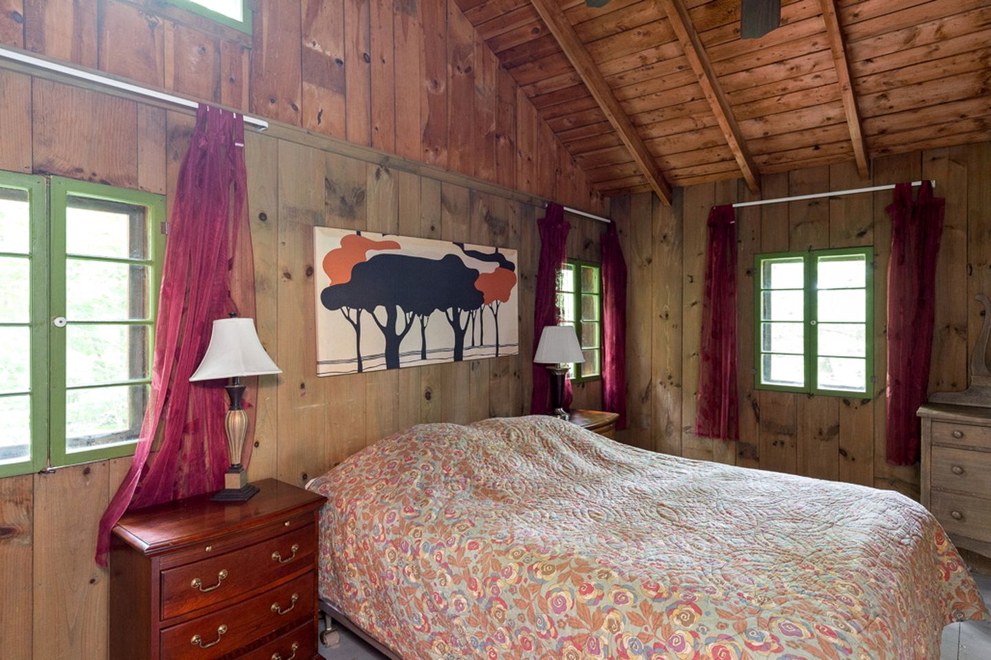 Rustic Cabin in the Woods with Fireplace Ideal for Families near Hanover, New Hampshire