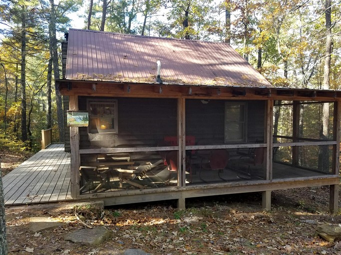 Rustic, Pet Friendly Cabin in Lakemont, Georgia, near Tallulah Gorge State Park