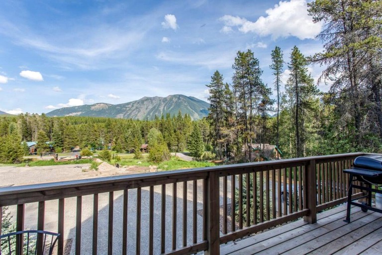 Cabins (United States of America, West Glacier, Montana)