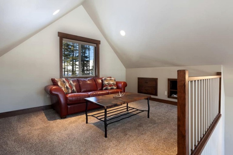 Cabins (United States of America, West Glacier, Montana)