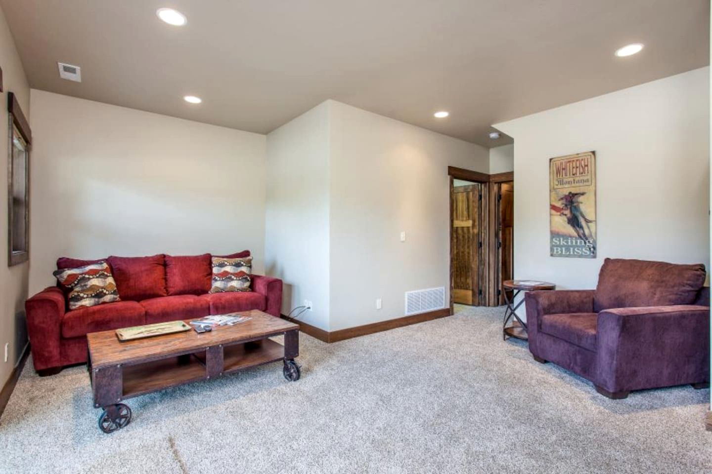 Charming Mountain Cabin for a Family Getaway near Lake McDonald, Montana