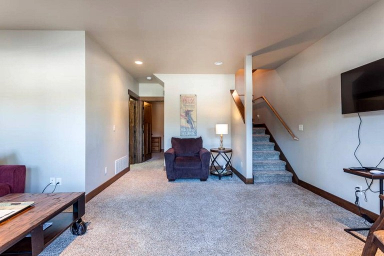 Cabins (United States of America, West Glacier, Montana)