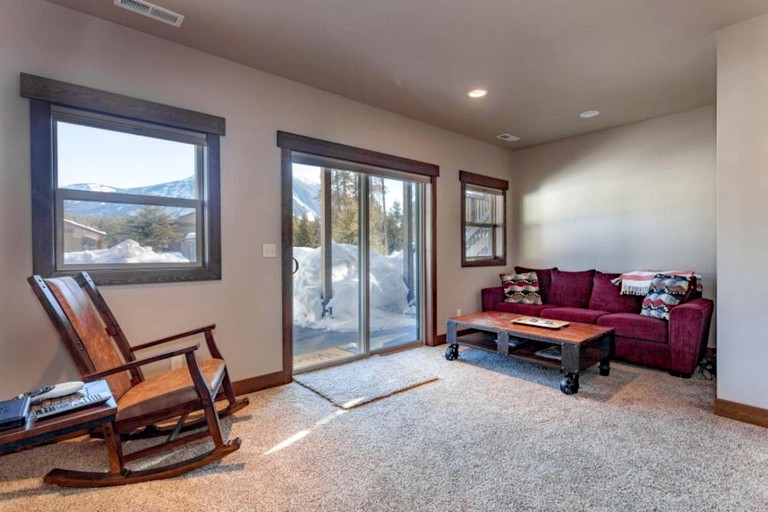 Cabins (United States of America, West Glacier, Montana)