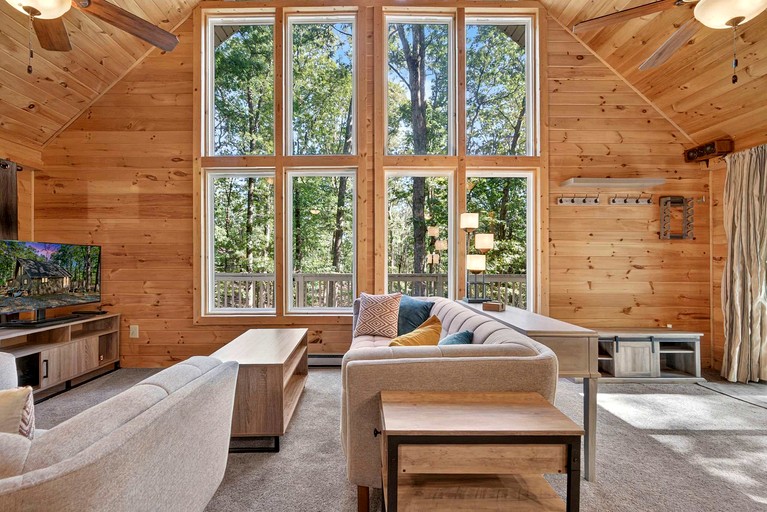 Cabins (United States of America, Hedgesville, West Virginia)