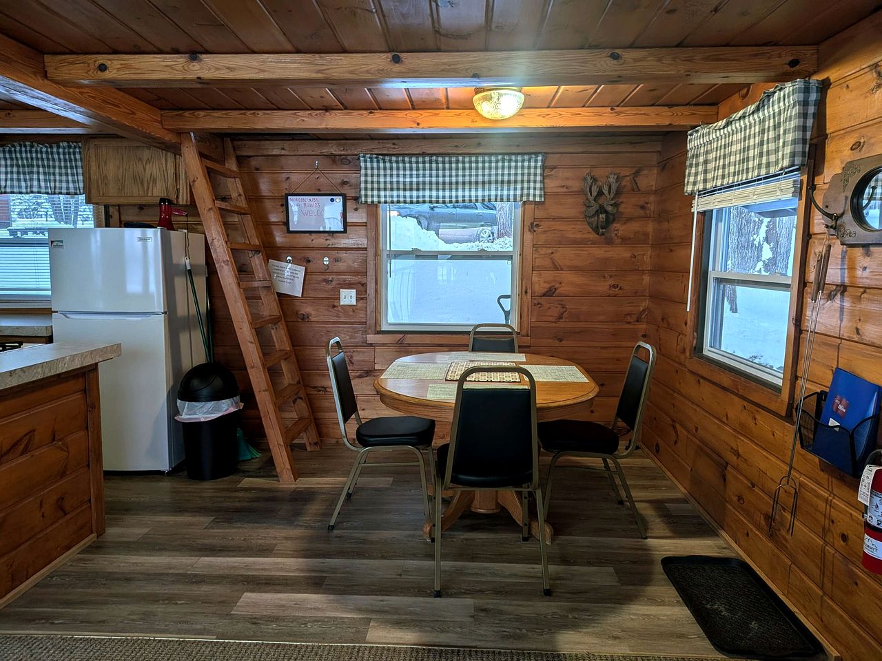 Stunning Cabin Getaway Surrounded by Towering Pine Trees in Walker, Minnesota