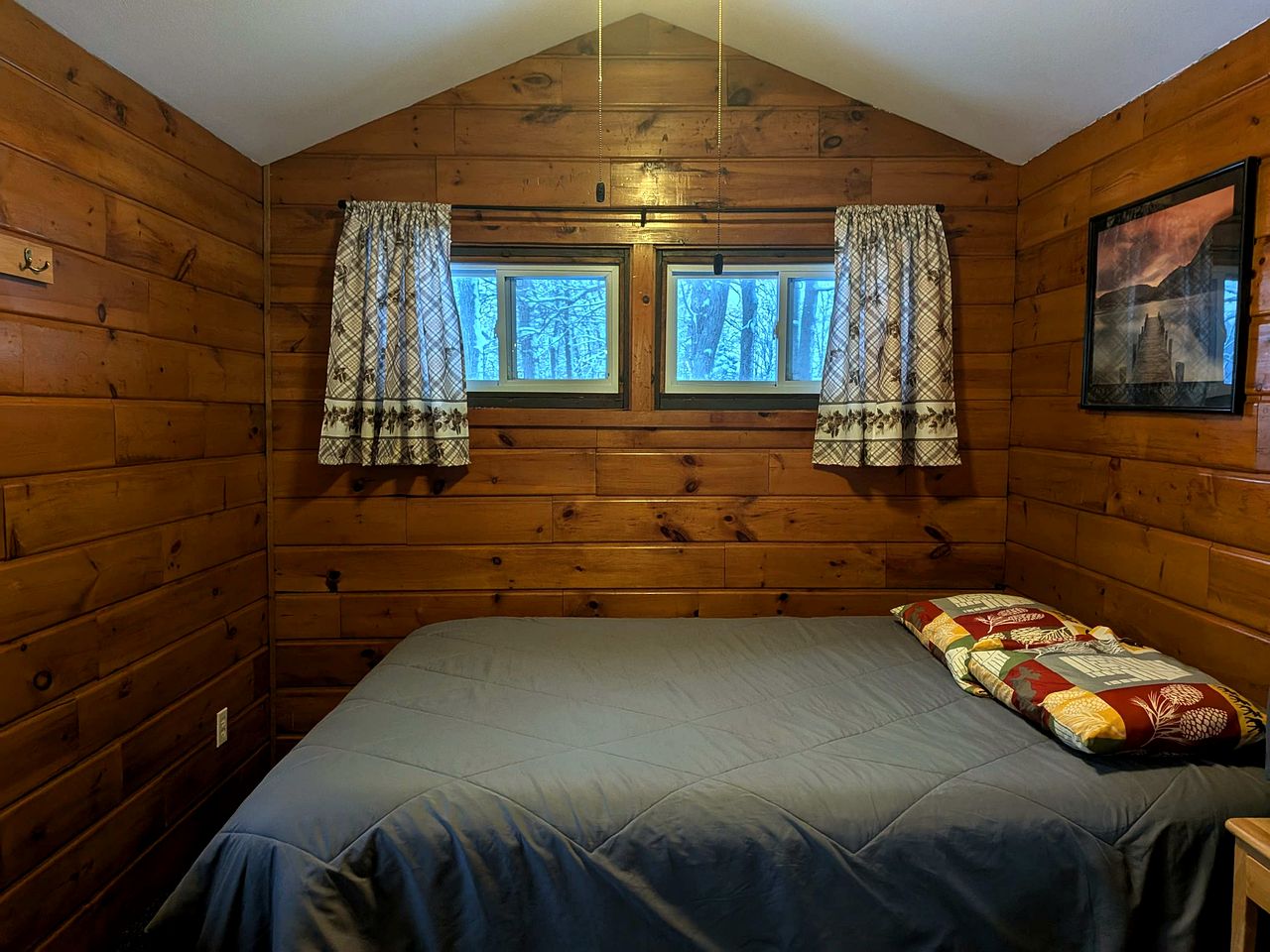 Stunning Cabin Getaway Surrounded by Towering Pine Trees in Walker, Minnesota