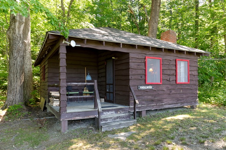 Cabins (United States of America, Lyme, New Hampshire)