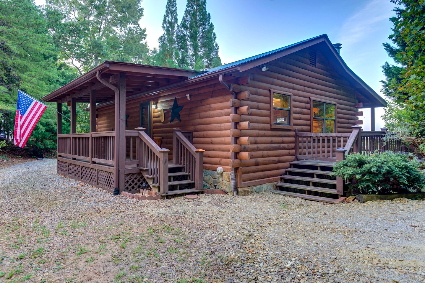 Secluded Cabin | Blairsville, Georgia | Glamping Hub