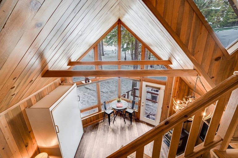 Cabins (United States of America, Trout Lake, Washington)