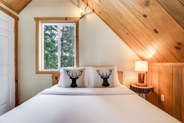 Cabins (United States of America, Trout Lake, Washington)
