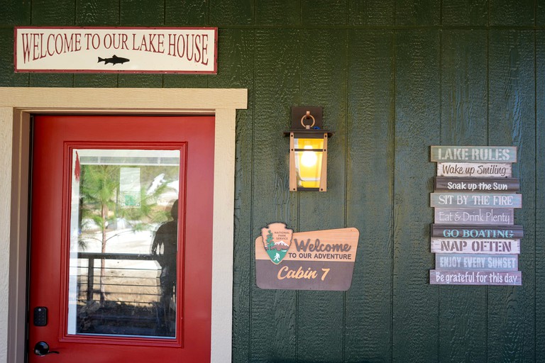 Cabins (United States of America, Runaway Bay, Texas)