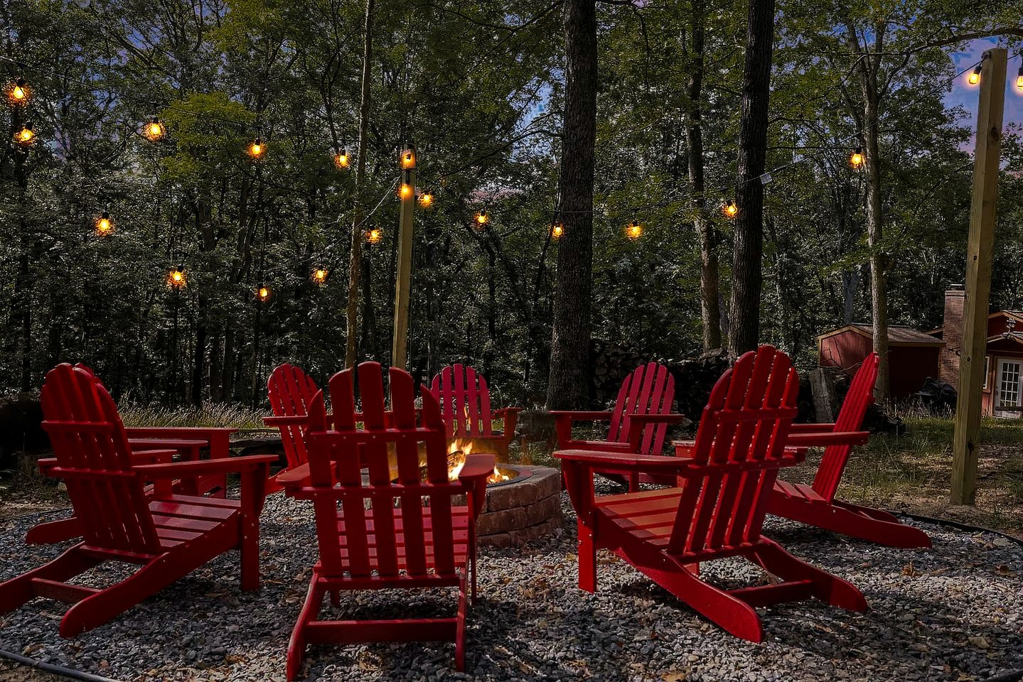 Secluded Pet Friendly Wooden Cabin in Mount Jackson, Virginia