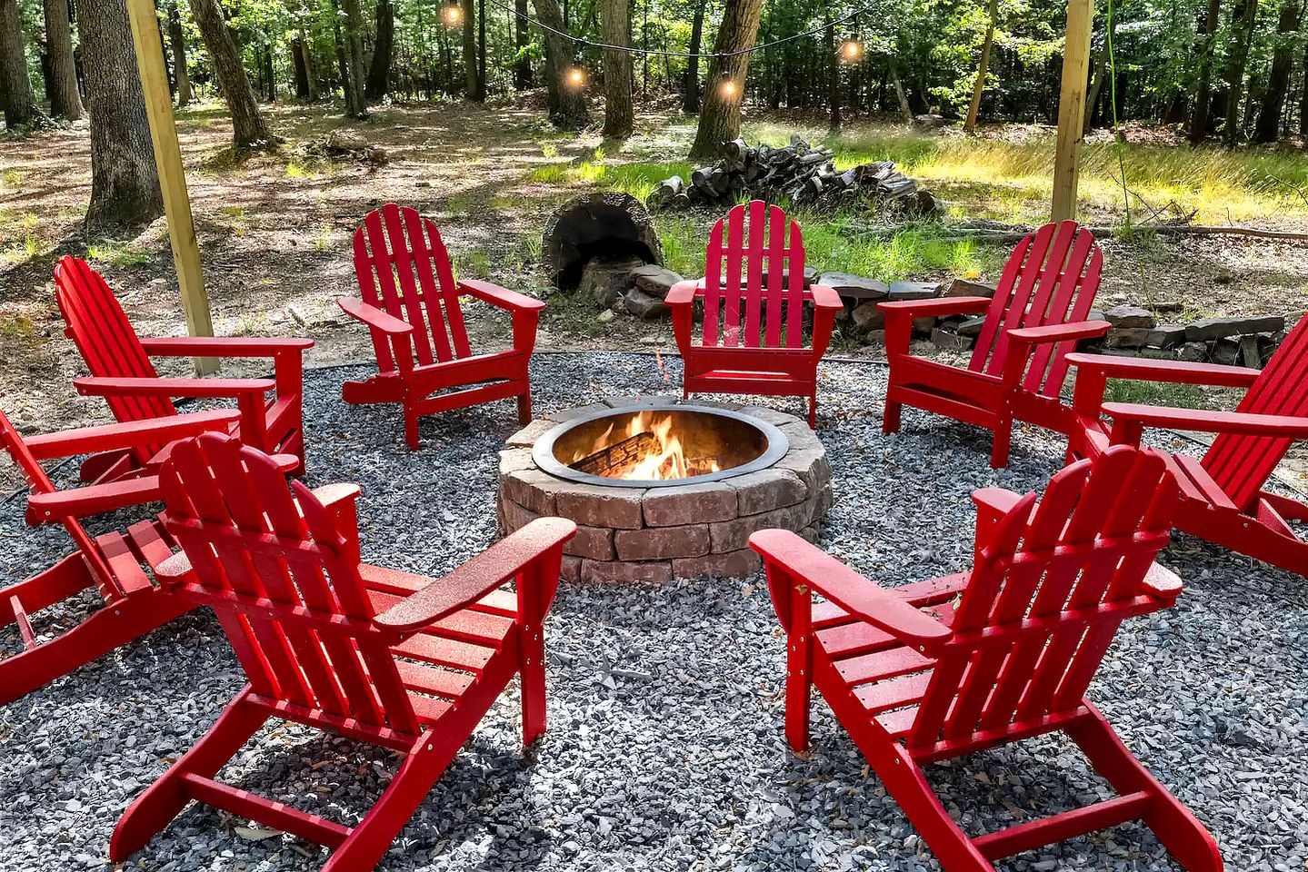 Secluded Pet Friendly Wooden Cabin in Mount Jackson, Virginia
