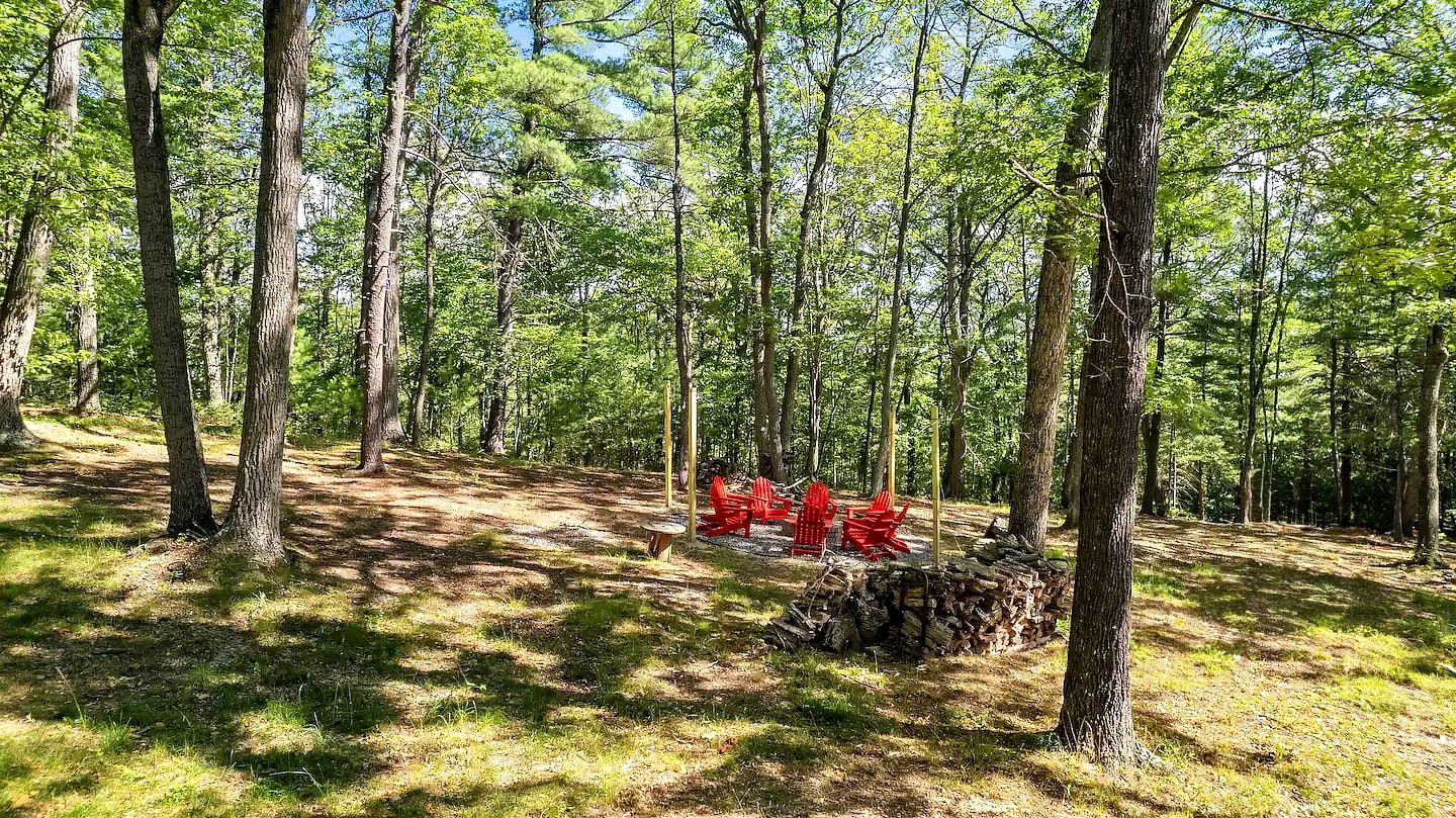 Secluded Pet Friendly Wooden Cabin in Mount Jackson, Virginia
