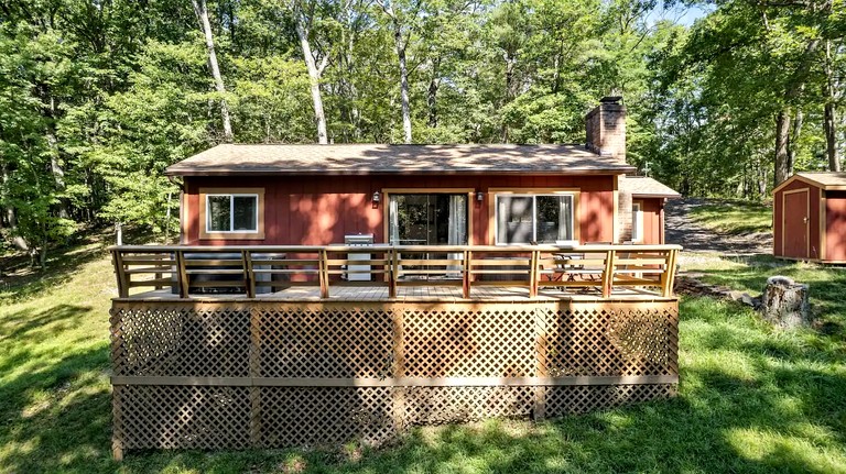 Cabin (United States of America, Mount Jackson, Virginia)