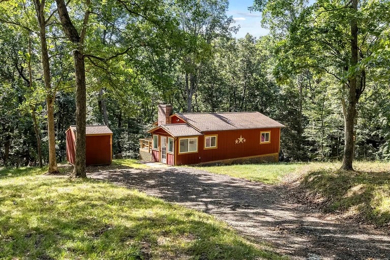 Cabin (United States of America, Mount Jackson, Virginia)