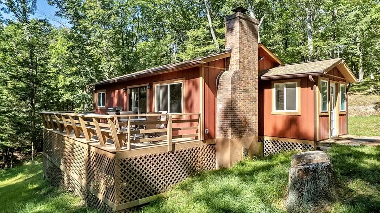 Cabin (United States of America, Mount Jackson, Virginia)