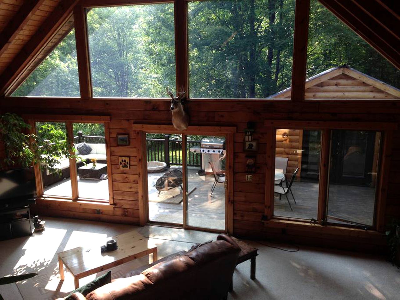 Cabin Rental near Letchworth State Park in New York