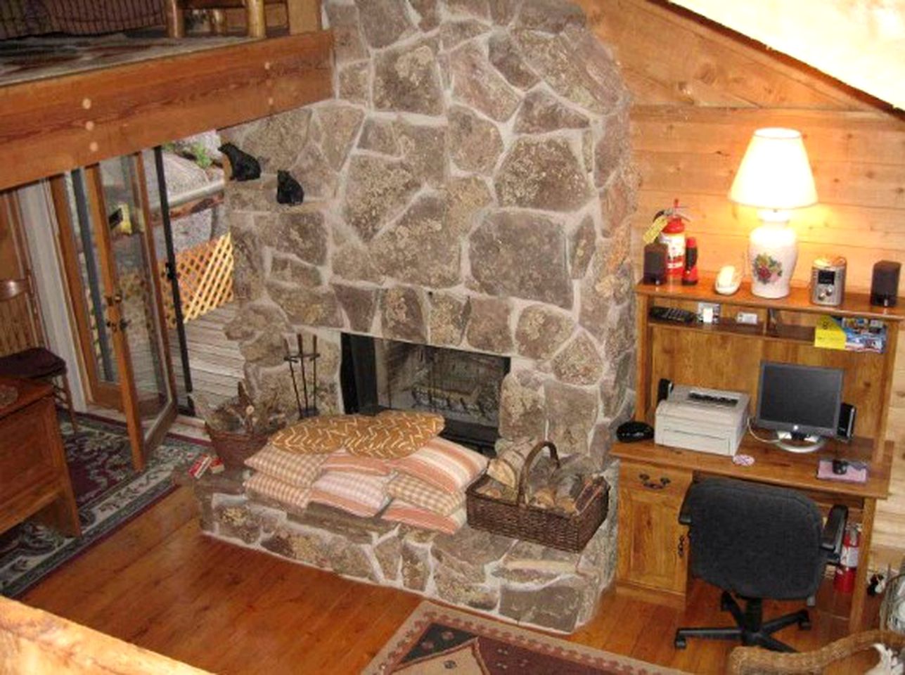 Unique Cabin Rental in Pike National Forest near Colorado Springs, Colorado