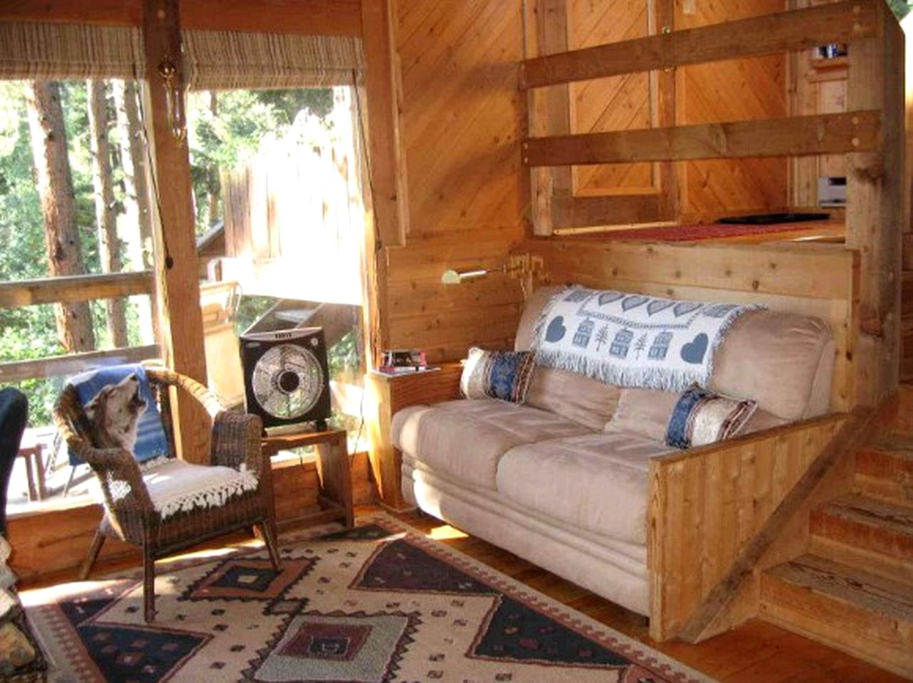 Unique Cabin Rental in Pike National Forest near Colorado Springs, Colorado