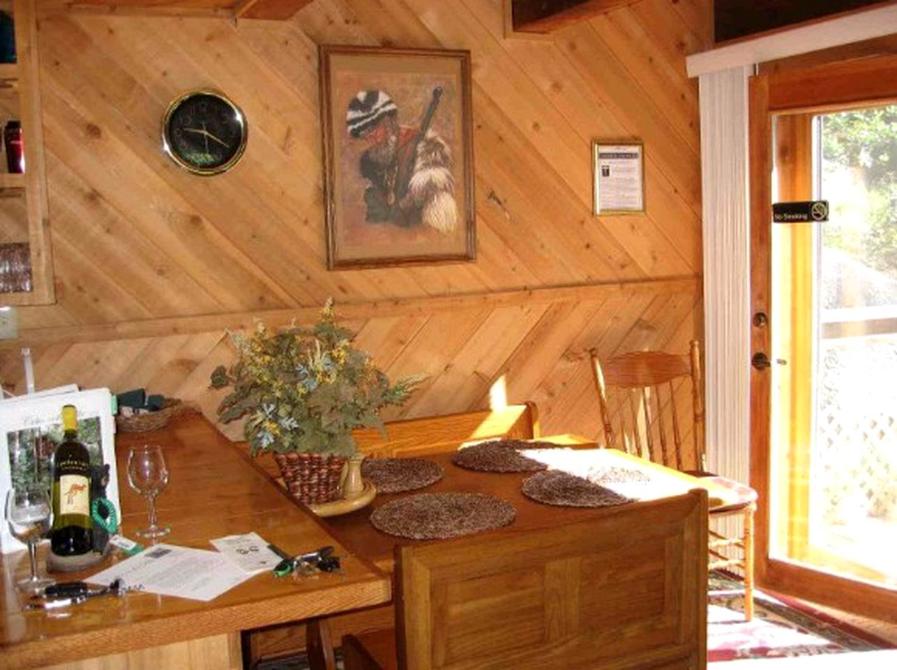 Unique Cabin Rental in Pike National Forest near Colorado Springs, Colorado