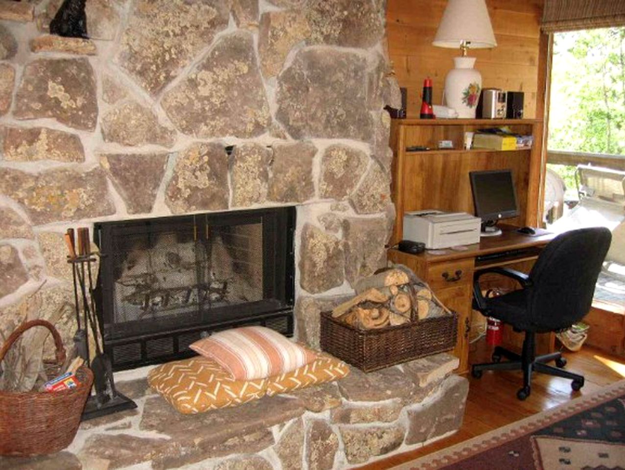 Unique Cabin Rental in Pike National Forest near Colorado Springs, Colorado