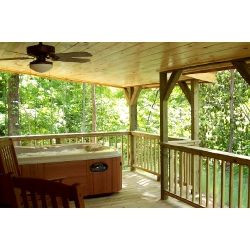 Cabins (United States of America, Hendersonville, North Carolina)