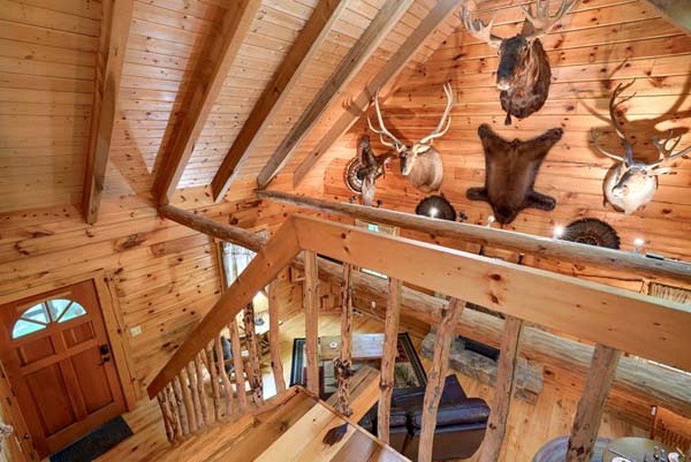 Cozy Log Cabin for an Ohio Outdoor Adventure near Hocking Hills State Park | Cabins (New Plymouth, Ohio, United States of America)