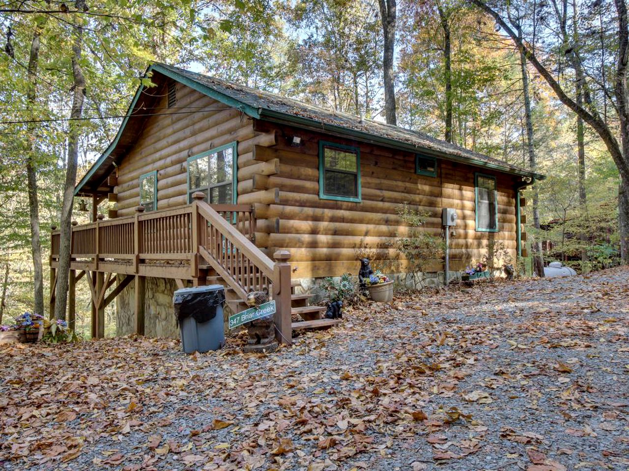 Cabin in the Woods of Ellijay, Georgia