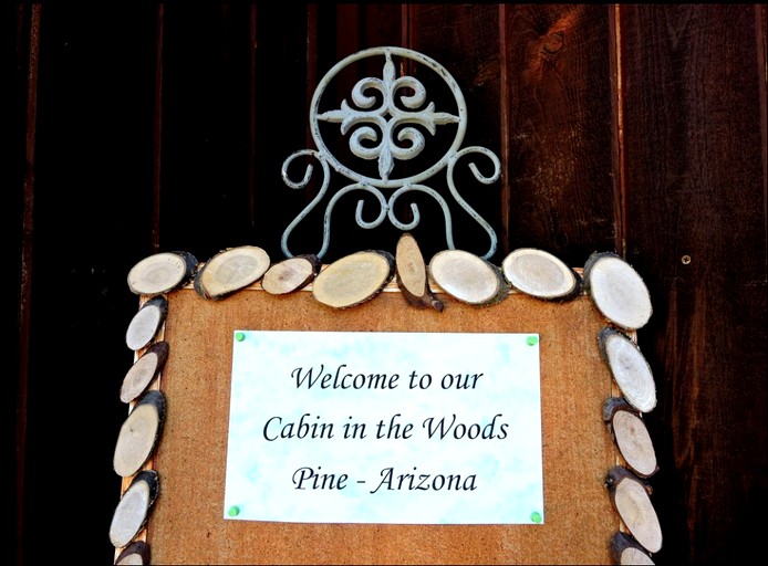 Lovely Vacation Cabin with Enchanting Forest Views in Tonto National Park, Arizona | Cabins (Pine, Arizona, United States of America)