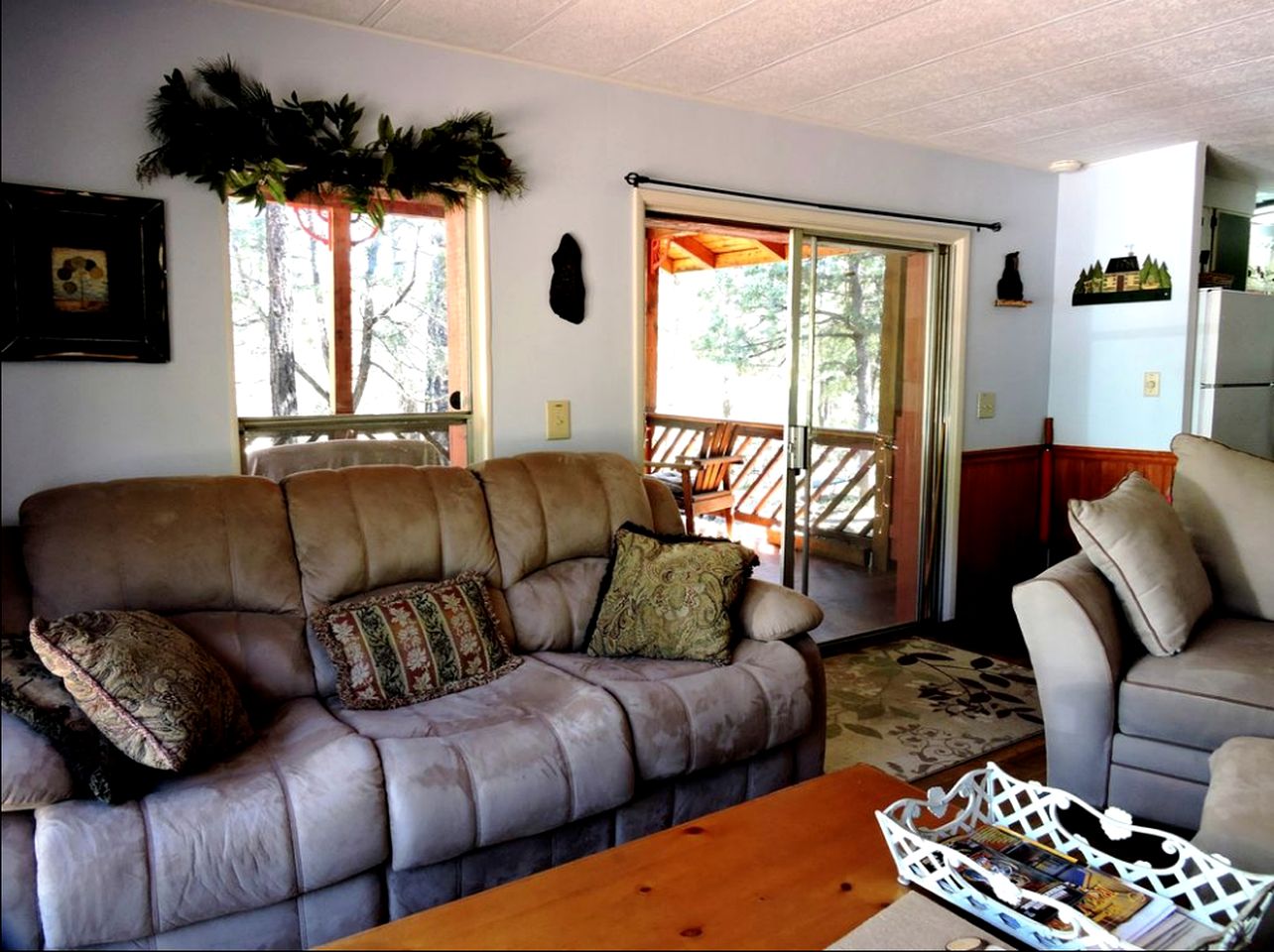 Lovely Vacation Cabin with Enchanting Forest Views in Tonto National Park, Arizona