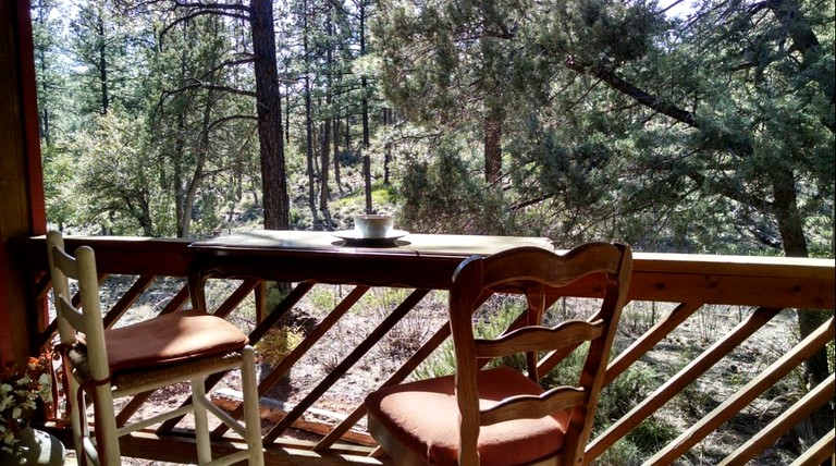 Lovely Vacation Cabin with Enchanting Forest Views in Tonto National Park, Arizona | Cabins (Pine, Arizona, United States of America)