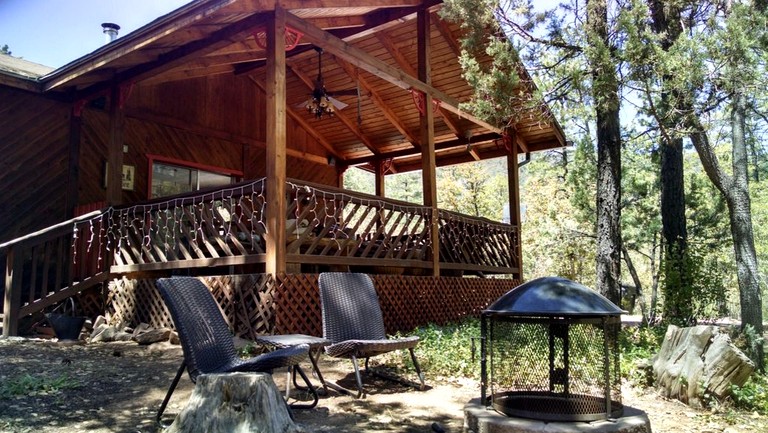 Lovely Vacation Cabin with Enchanting Forest Views in Tonto National Park, Arizona | Cabins (Pine, Arizona, United States of America)