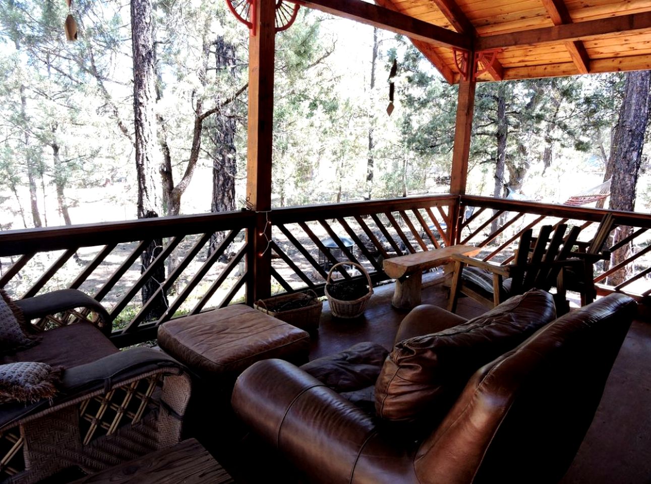Lovely Vacation Cabin with Enchanting Forest Views in Tonto National Park, Arizona