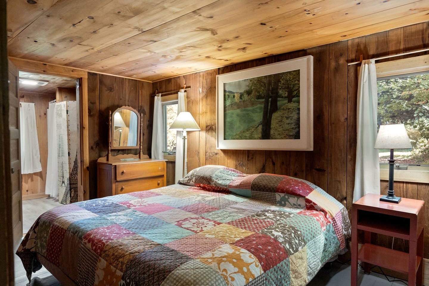 Charming Cabin in the Trees for a Getaway near Hanover, New Hampshire