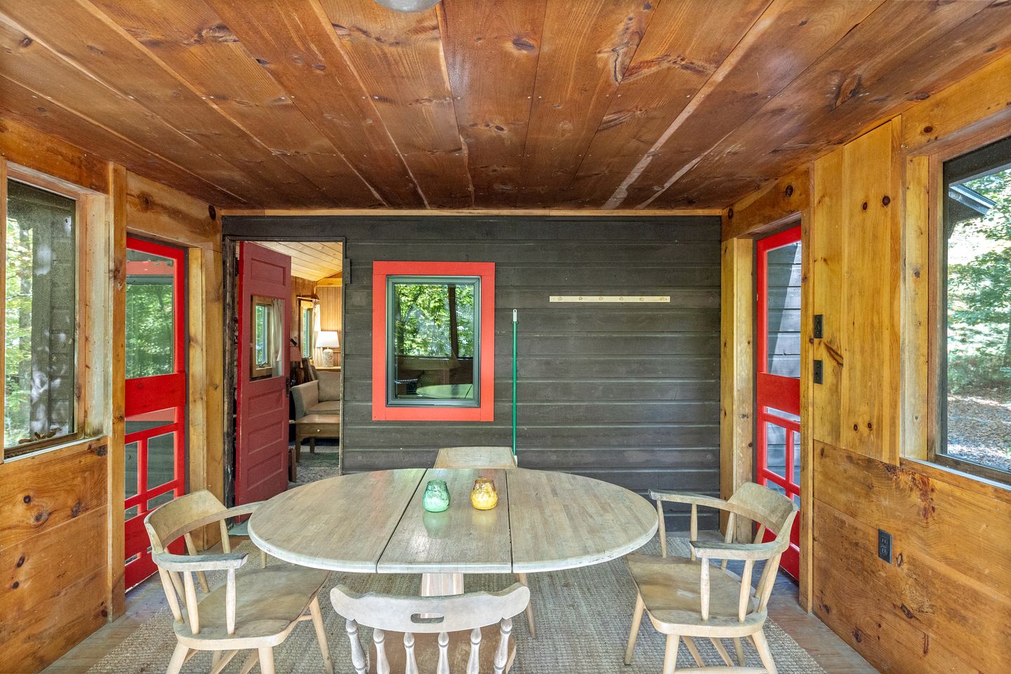 Charming Cabin in the Trees for a Getaway near Hanover, New Hampshire