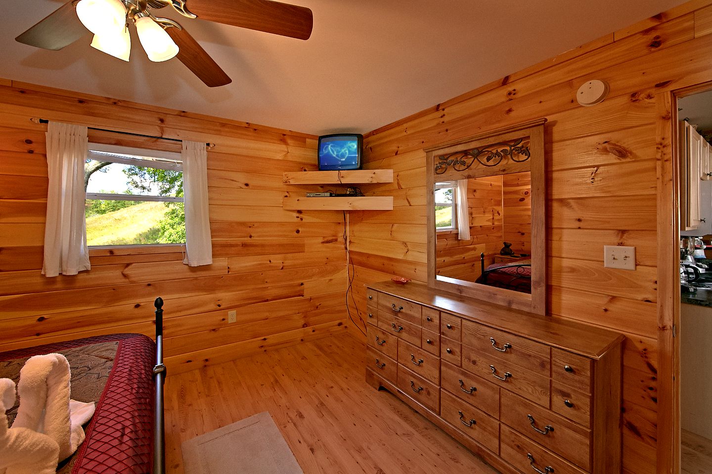 Amazing Cabin with a Hot Tub and Views of Mt. LeConte in Sevierville, East Tennessee