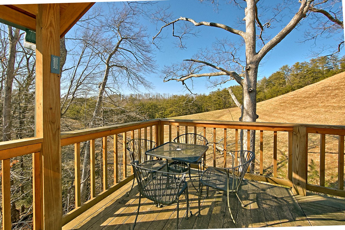 Amazing Cabin with a Hot Tub and Views of Mt. LeConte in Sevierville, East Tennessee